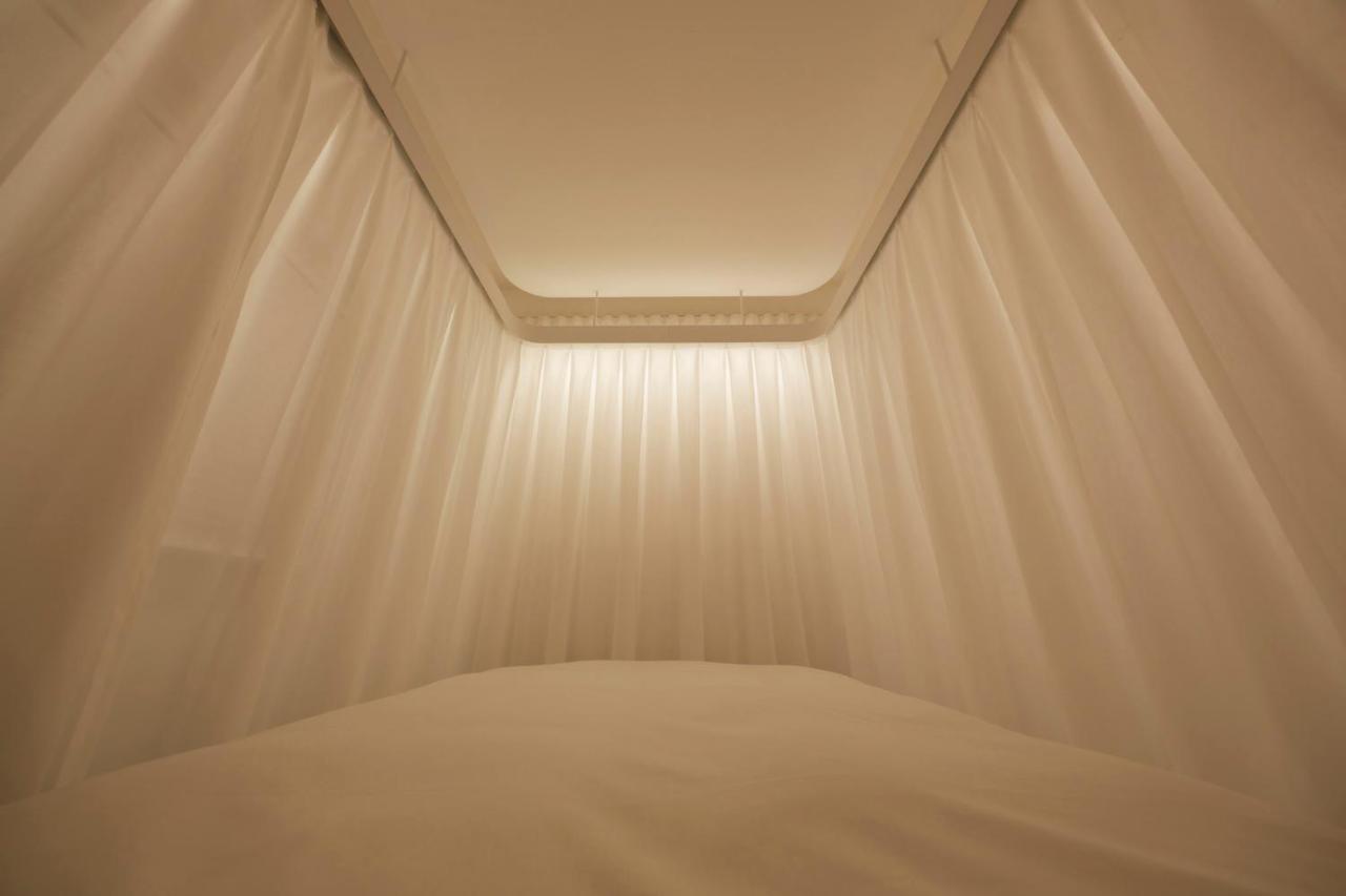 Sleeplab 高輪 -睡眠特化型hotel- Tokyo Exterior photo